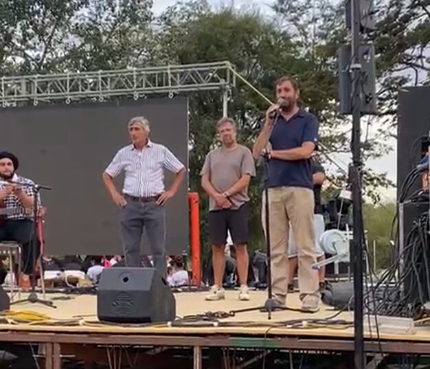 37 años del barrio El Mallín