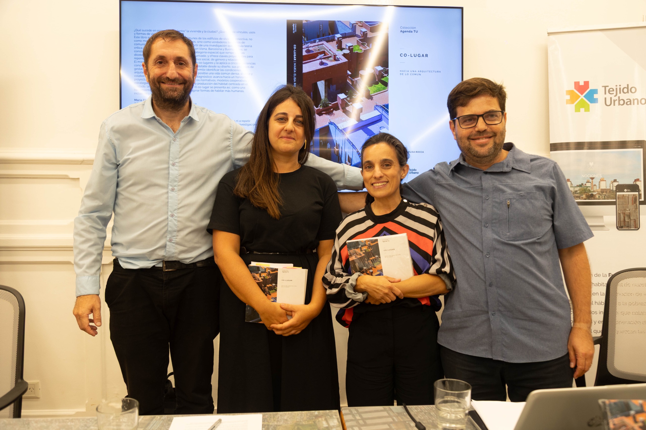 Co-lugar se suma a la Colección Tejido Urbano