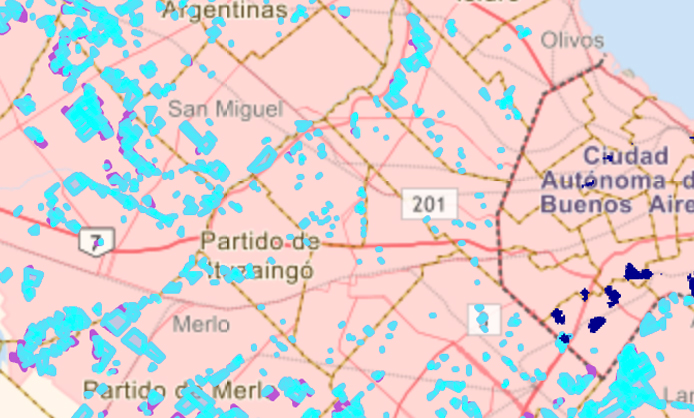 Mapa de Barrios Populares