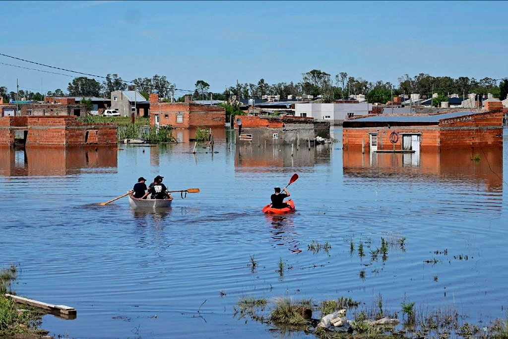 Inundaciones: Lecciones aprendidas y fracasos de las políticas urbanas y de hábitat ante el riesgo hídrico