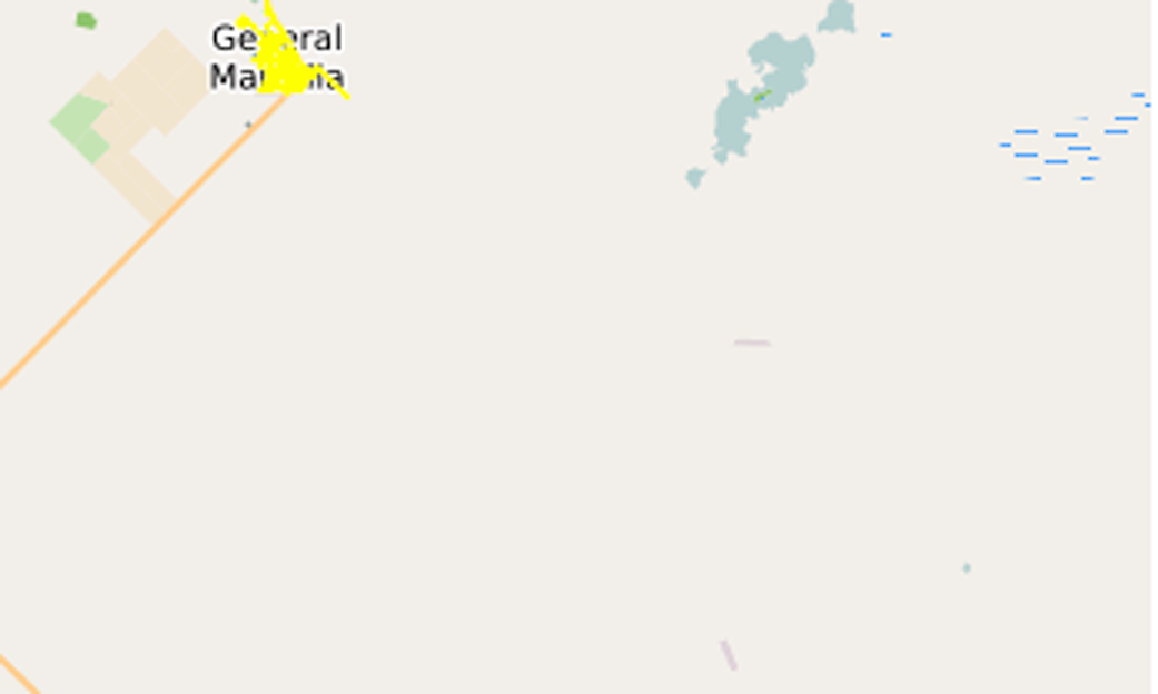 Mapa de Magdalena